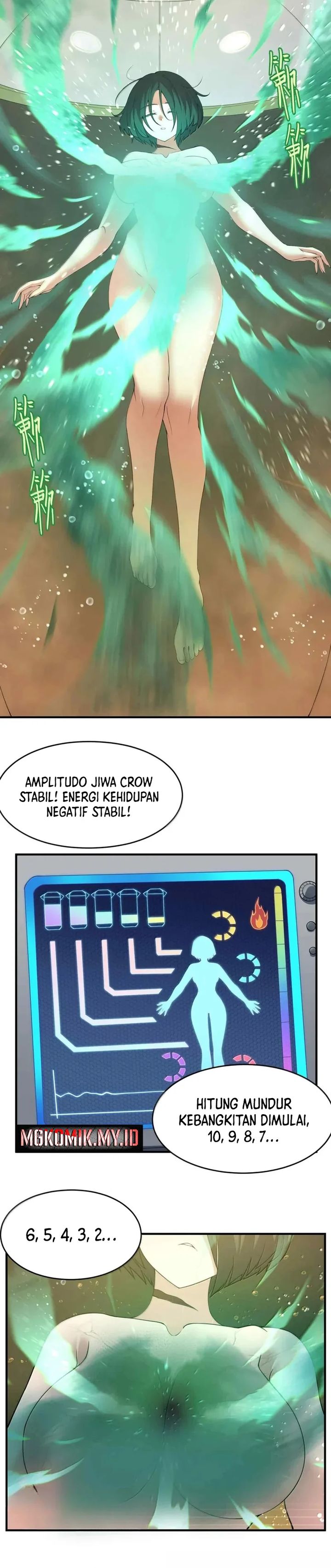 The Evil Alchemist Can’t Handle His Own Experiment Chapter 43 Gambar 14