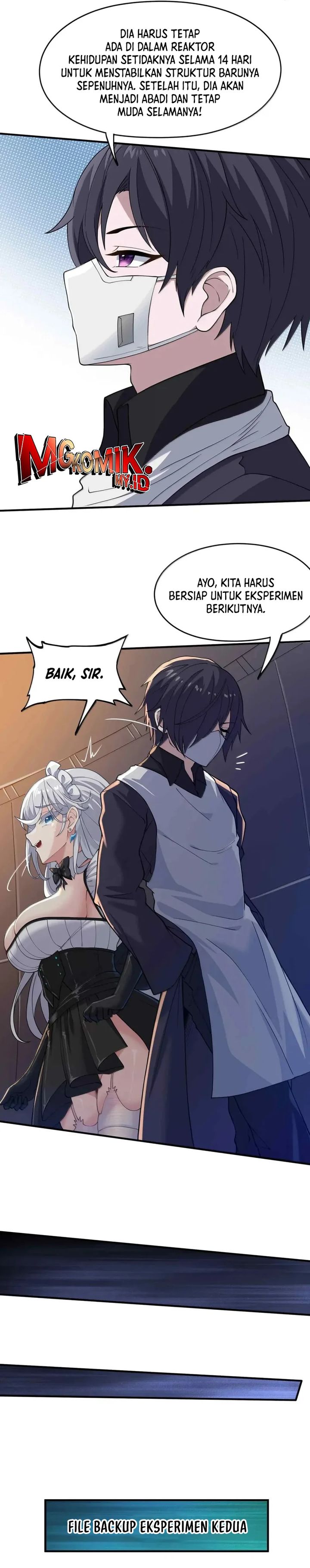 The Evil Alchemist Can’t Handle His Own Experiment Chapter 43 Gambar 16