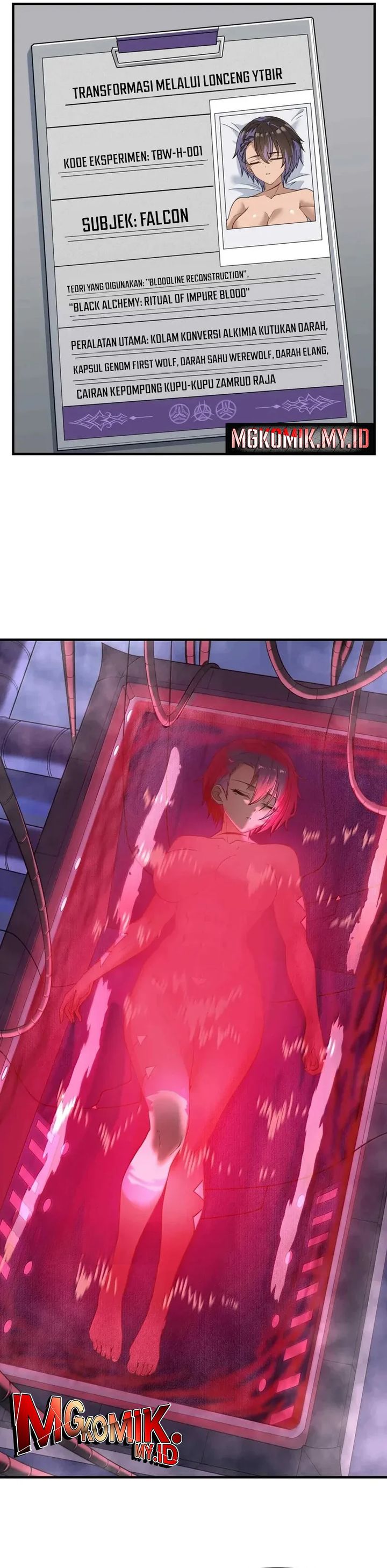 The Evil Alchemist Can’t Handle His Own Experiment Chapter 43 Gambar 17