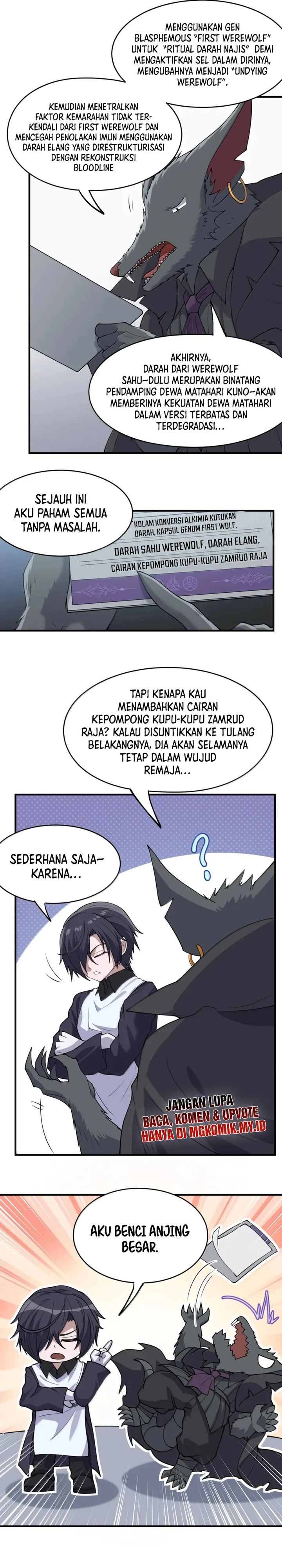 The Evil Alchemist Can’t Handle His Own Experiment Chapter 43 Gambar 18