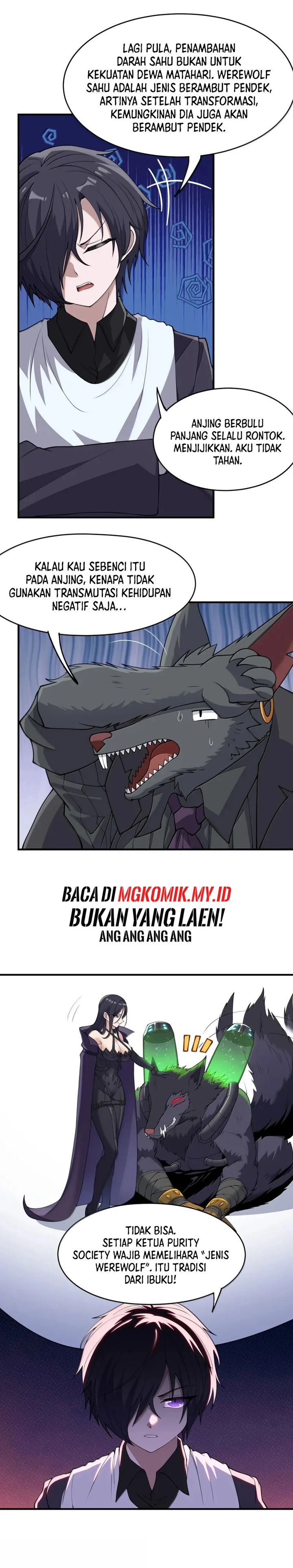 The Evil Alchemist Can’t Handle His Own Experiment Chapter 43 Gambar 19