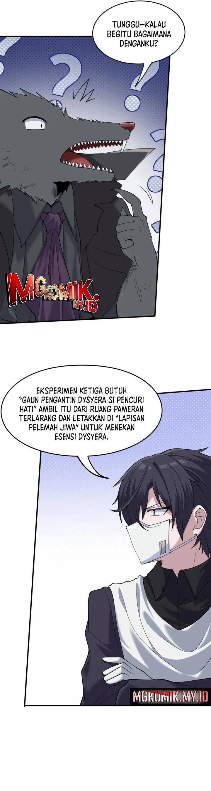 The Evil Alchemist Can’t Handle His Own Experiment Chapter 43 Gambar 21