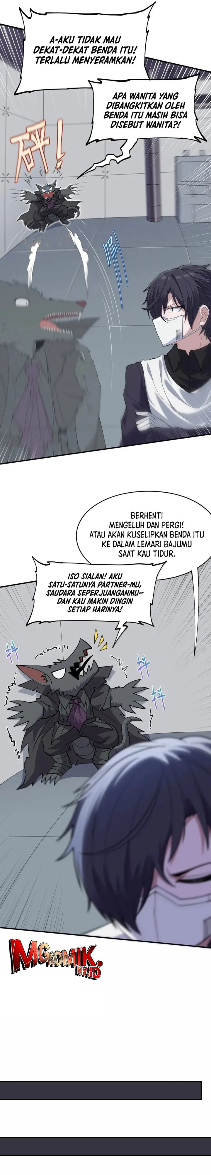 The Evil Alchemist Can’t Handle His Own Experiment Chapter 43 Gambar 22
