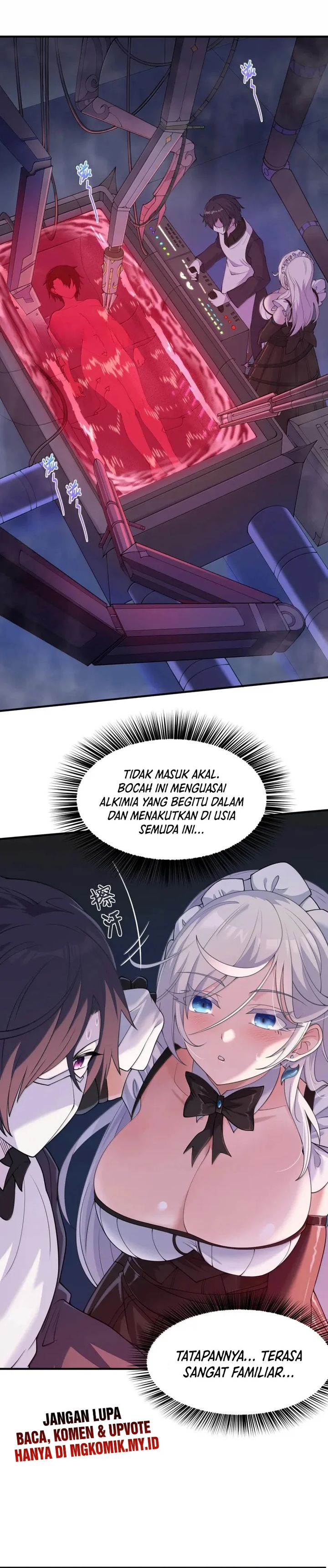 The Evil Alchemist Can’t Handle His Own Experiment Chapter 43 Gambar 23