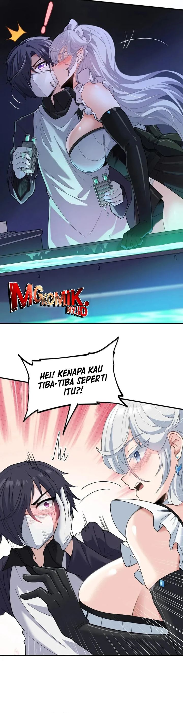 The Evil Alchemist Can’t Handle His Own Experiment Chapter 43 Gambar 26