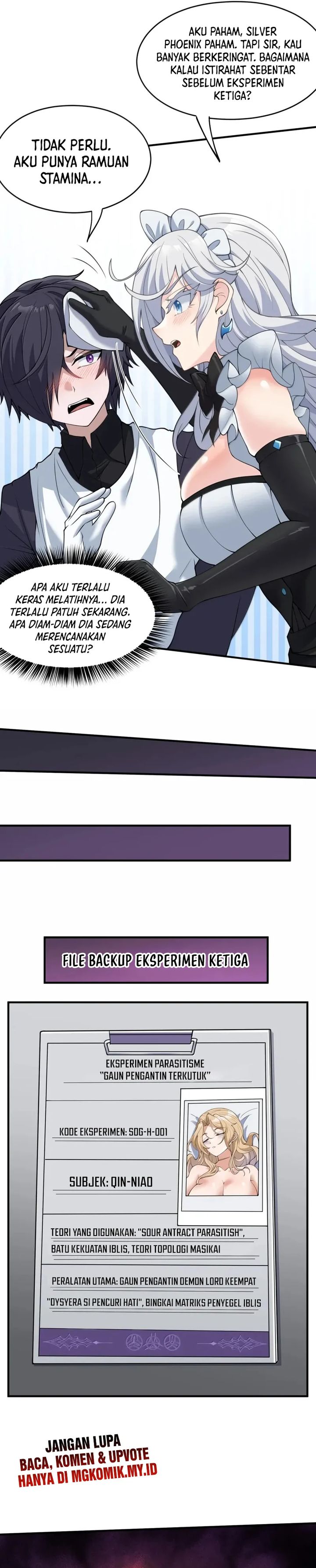 The Evil Alchemist Can’t Handle His Own Experiment Chapter 43 Gambar 28