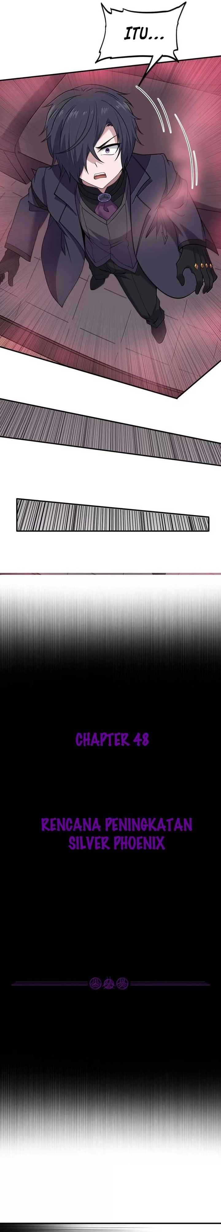 The Evil Alchemist Can’t Handle His Own Experiment Chapter 48 Gambar 3