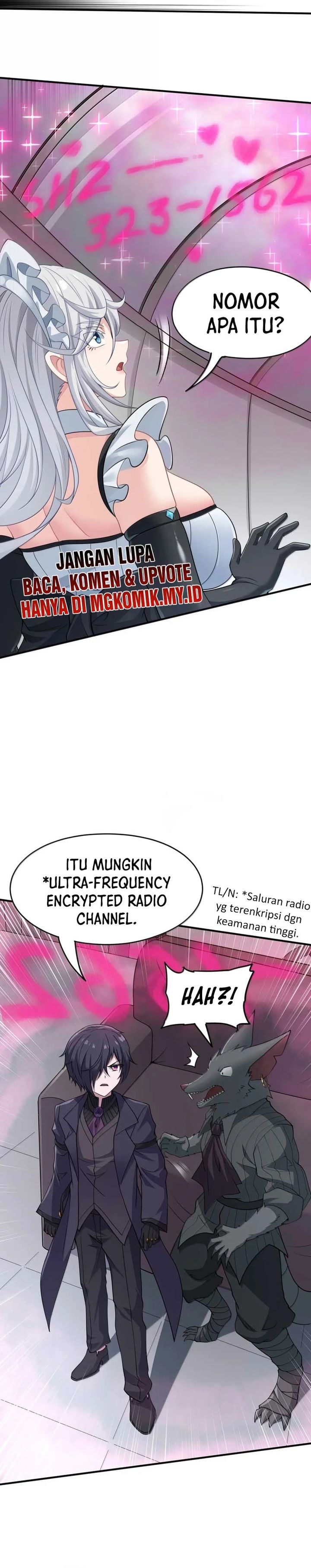 The Evil Alchemist Can’t Handle His Own Experiment Chapter 48 Gambar 4