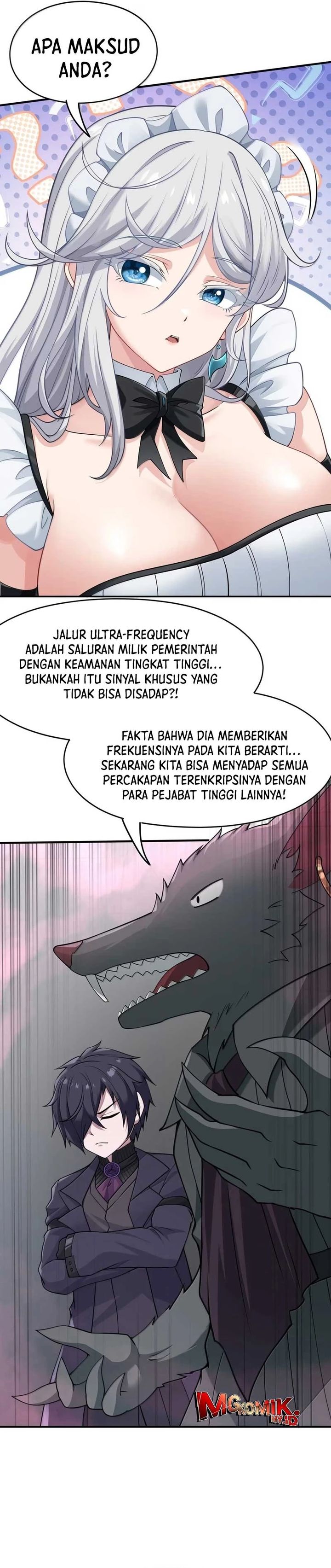 The Evil Alchemist Can’t Handle His Own Experiment Chapter 48 Gambar 5