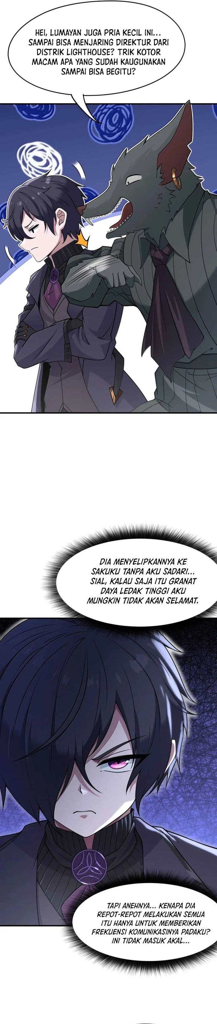 The Evil Alchemist Can’t Handle His Own Experiment Chapter 48 Gambar 6