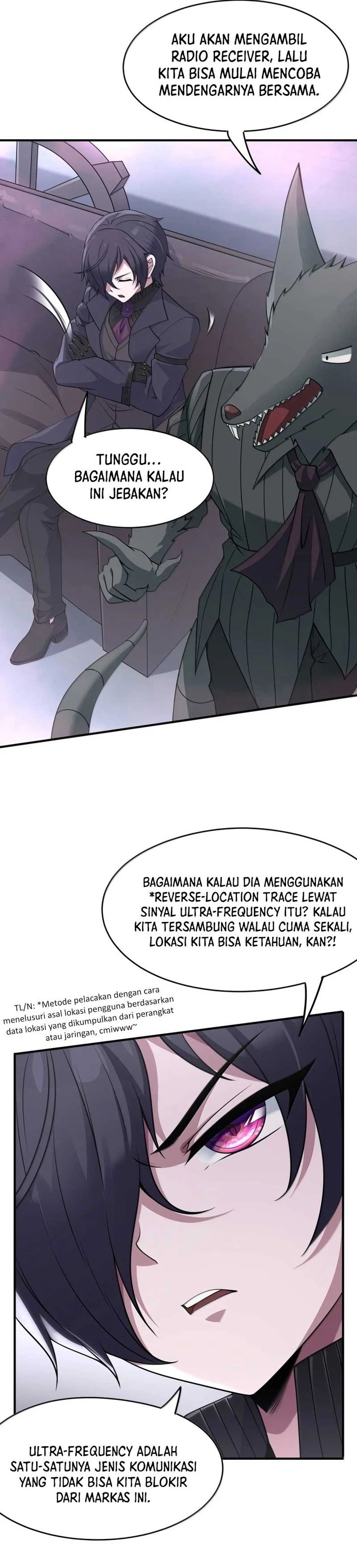 The Evil Alchemist Can’t Handle His Own Experiment Chapter 48 Gambar 7