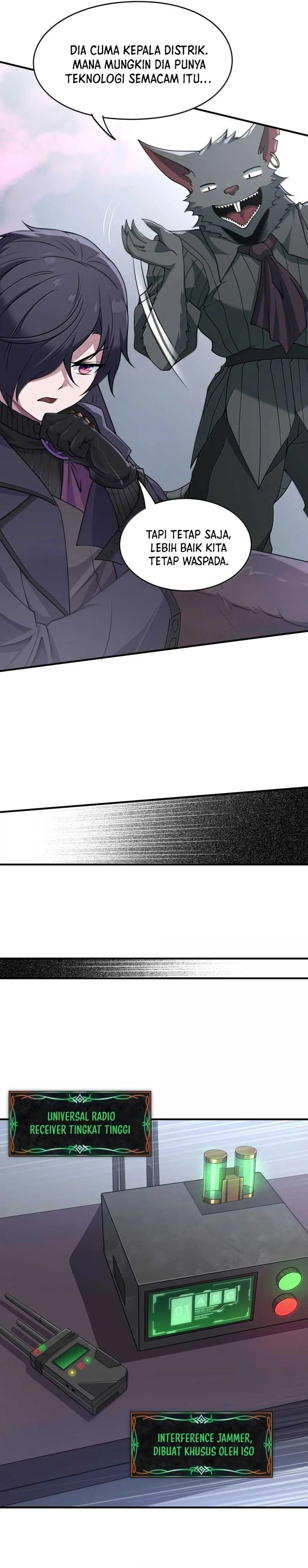 The Evil Alchemist Can’t Handle His Own Experiment Chapter 48 Gambar 8