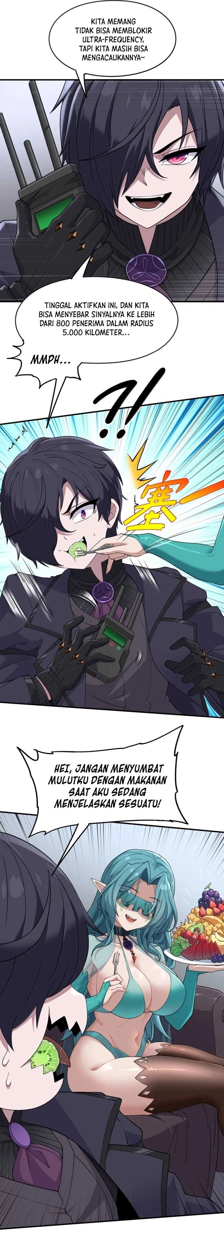 The Evil Alchemist Can’t Handle His Own Experiment Chapter 48 Gambar 9