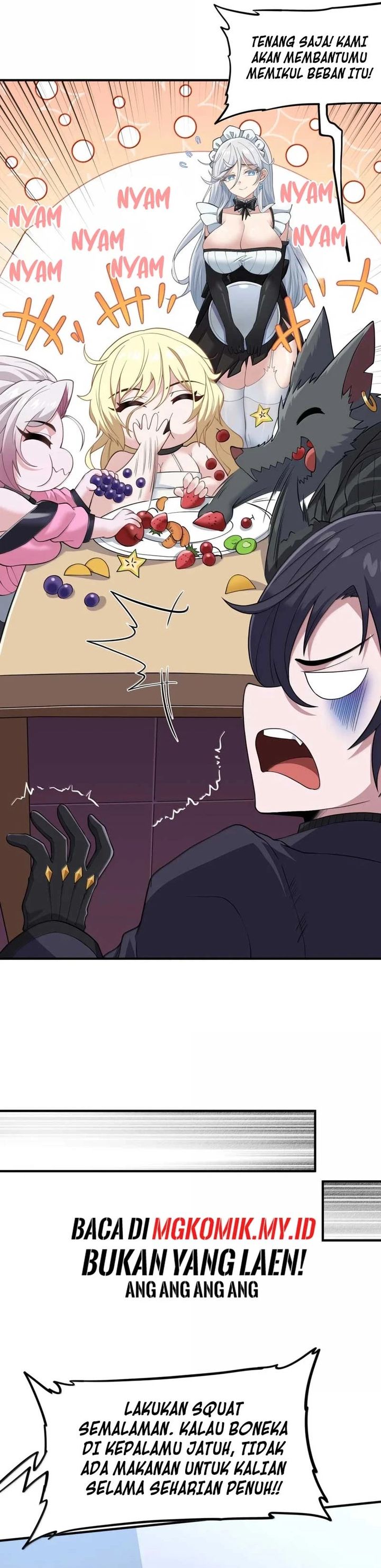 The Evil Alchemist Can’t Handle His Own Experiment Chapter 48 Gambar 12