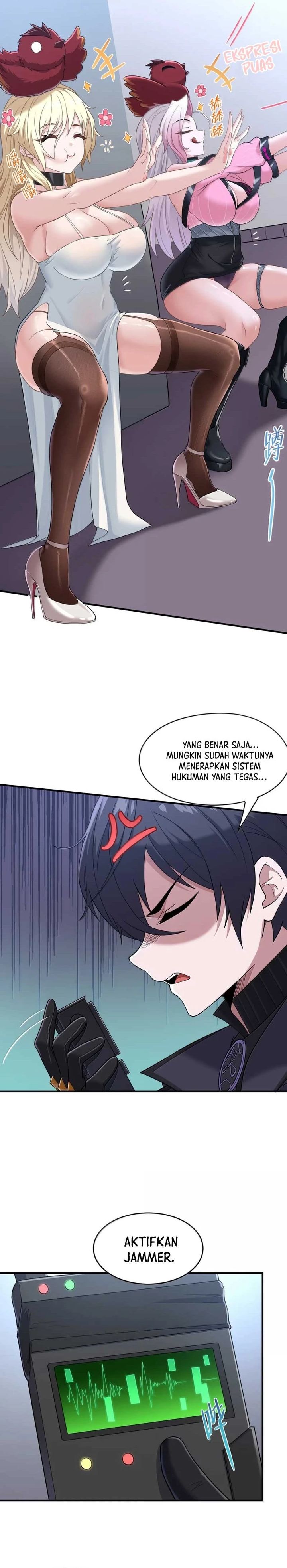 The Evil Alchemist Can’t Handle His Own Experiment Chapter 48 Gambar 13