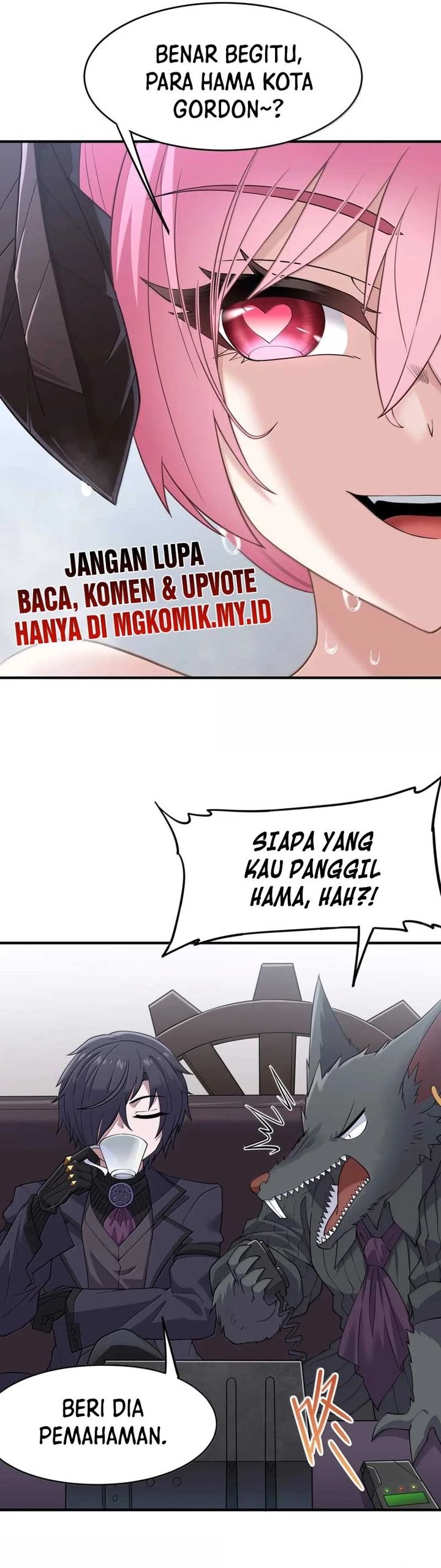 The Evil Alchemist Can’t Handle His Own Experiment Chapter 48 Gambar 16