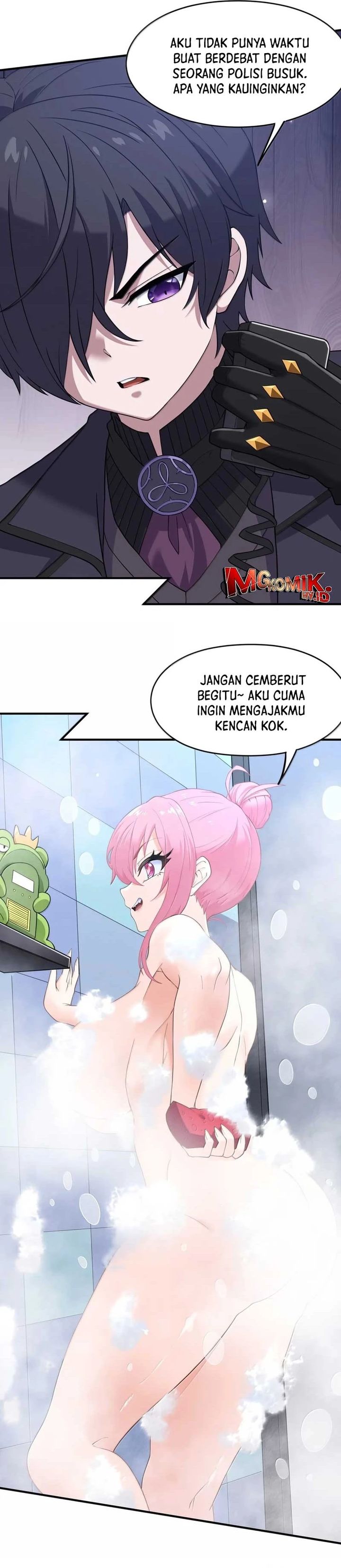 The Evil Alchemist Can’t Handle His Own Experiment Chapter 48 Gambar 18