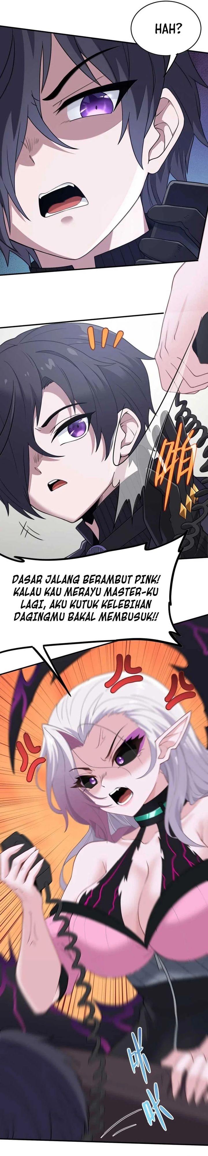 The Evil Alchemist Can’t Handle His Own Experiment Chapter 48 Gambar 19