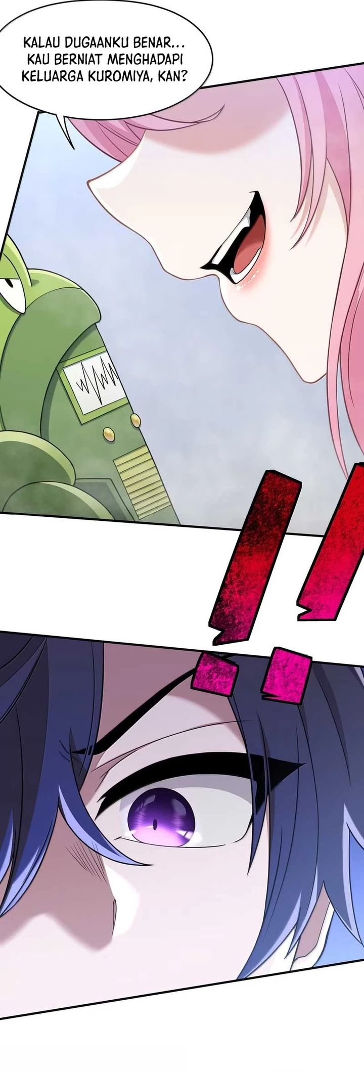 The Evil Alchemist Can’t Handle His Own Experiment Chapter 48 Gambar 21