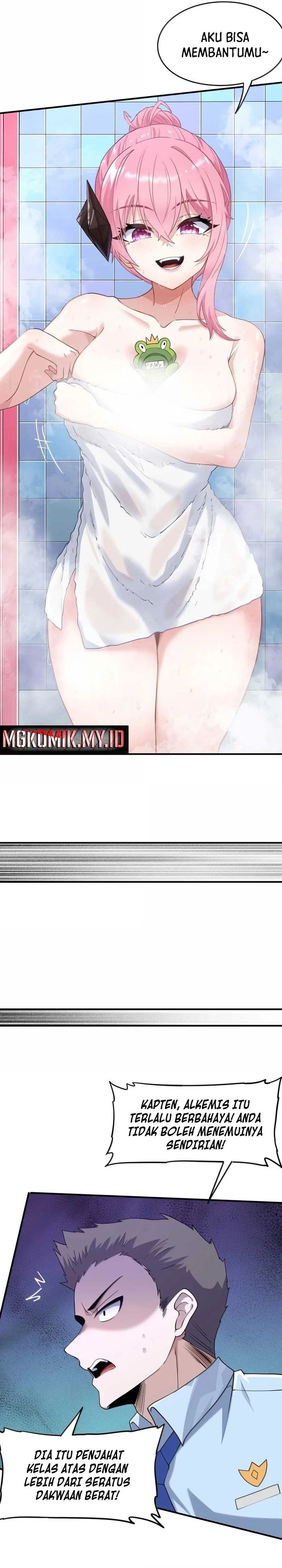 The Evil Alchemist Can’t Handle His Own Experiment Chapter 48 Gambar 22