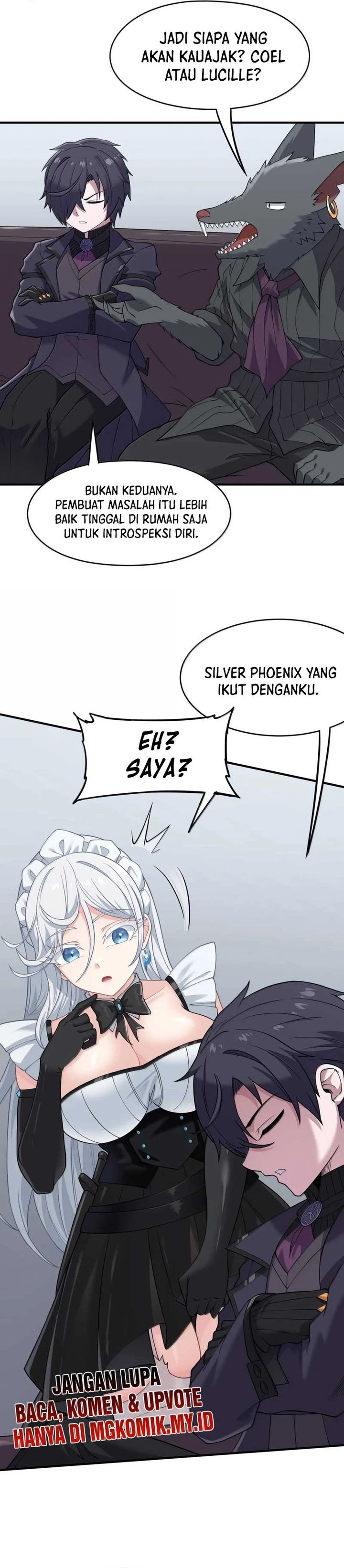 The Evil Alchemist Can’t Handle His Own Experiment Chapter 48 Gambar 25