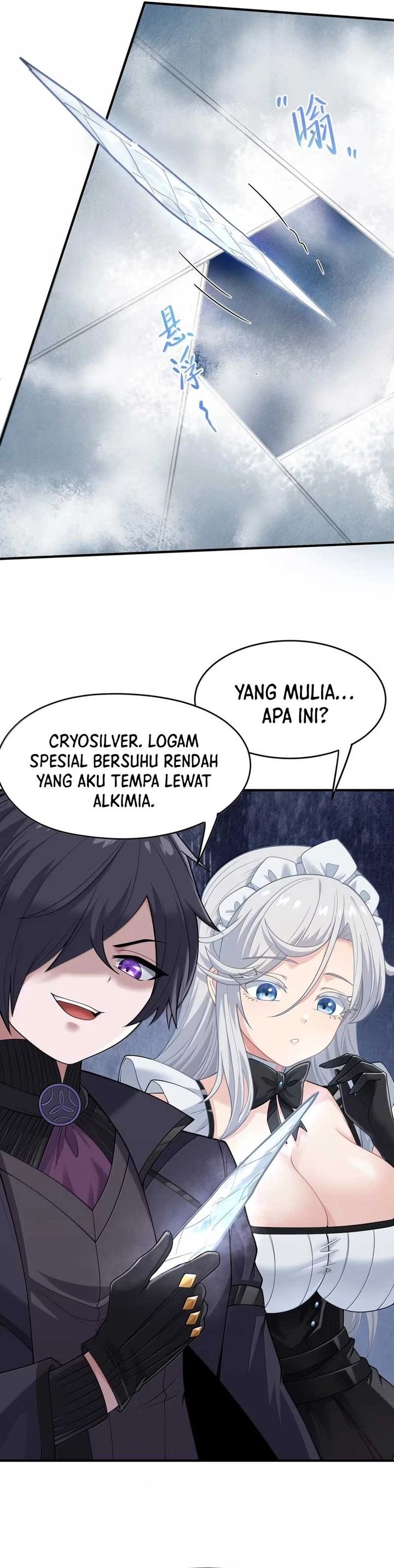 The Evil Alchemist Can’t Handle His Own Experiment Chapter 48 Gambar 28