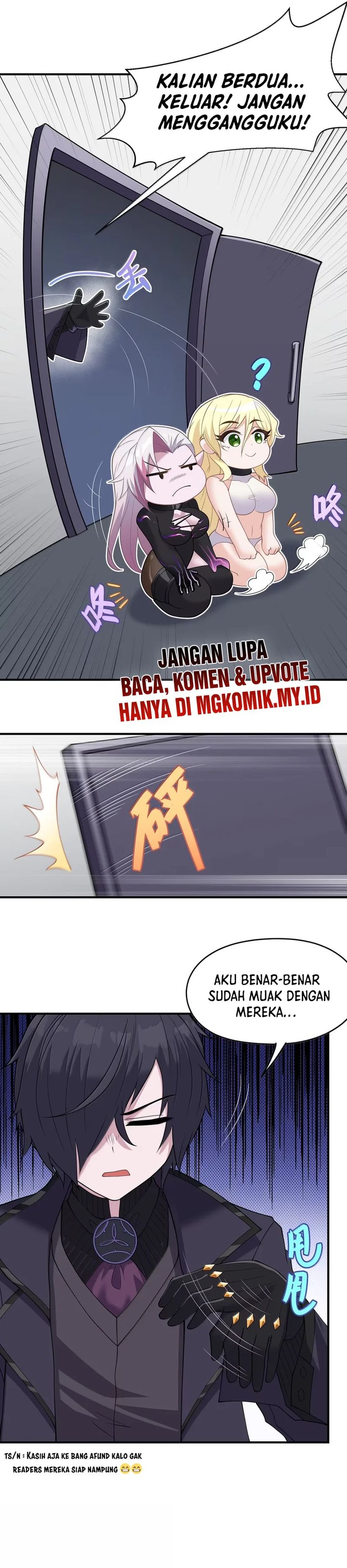 The Evil Alchemist Can’t Handle His Own Experiment Chapter 51 Gambar 5