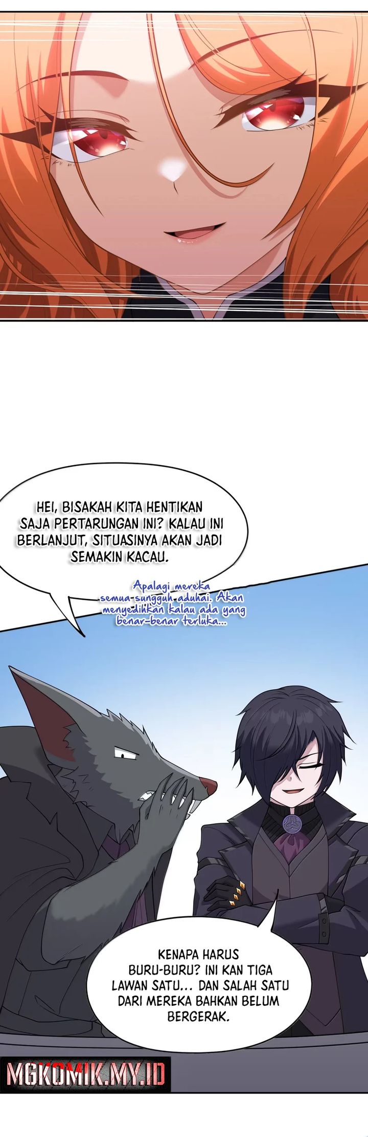 The Evil Alchemist Can’t Handle His Own Experiment Chapter 51 Gambar 10