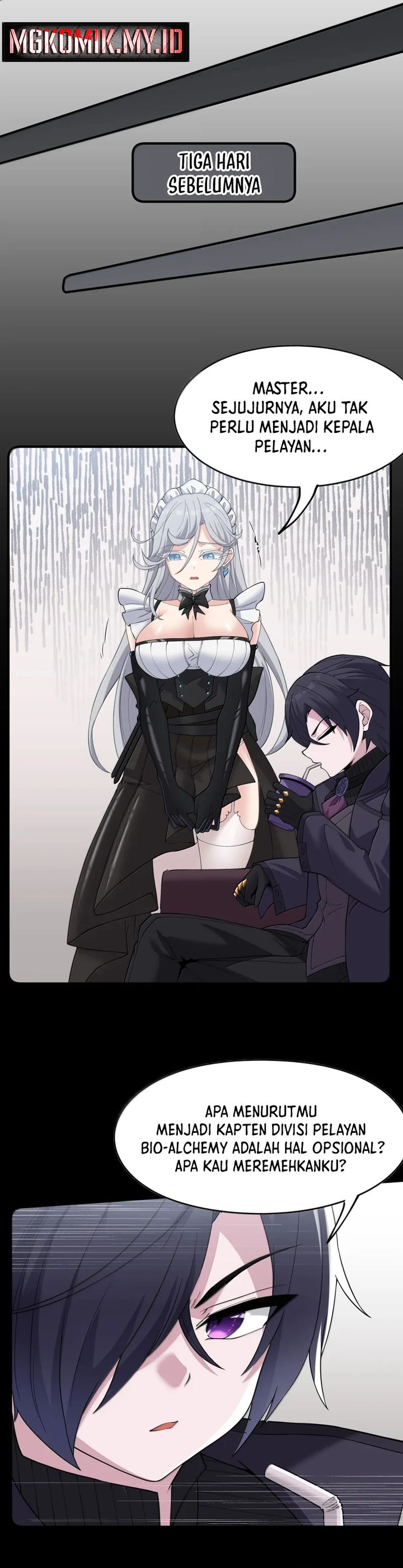 The Evil Alchemist Can’t Handle His Own Experiment Chapter 51 Gambar 14