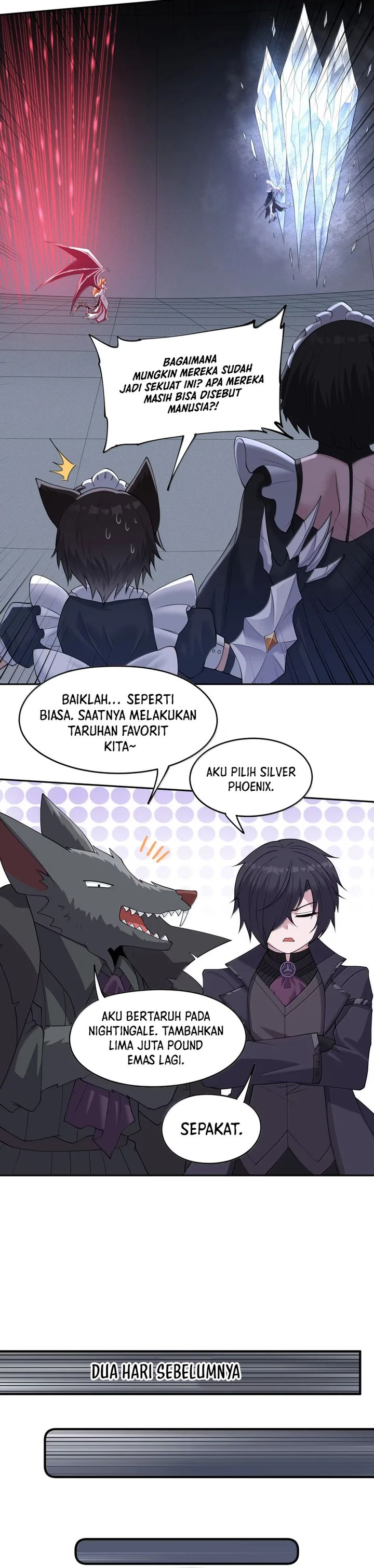 The Evil Alchemist Can’t Handle His Own Experiment Chapter 51 Gambar 22