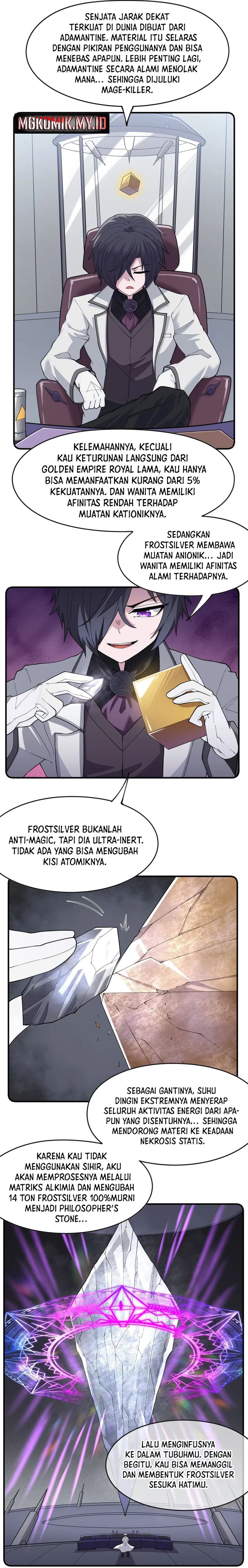 The Evil Alchemist Can’t Handle His Own Experiment Chapter 51 Gambar 23
