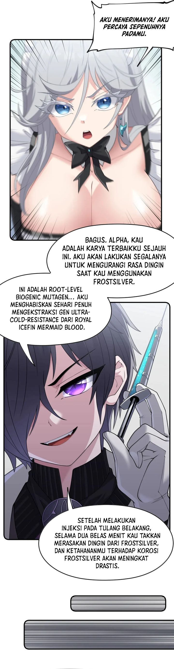 The Evil Alchemist Can’t Handle His Own Experiment Chapter 51 Gambar 25