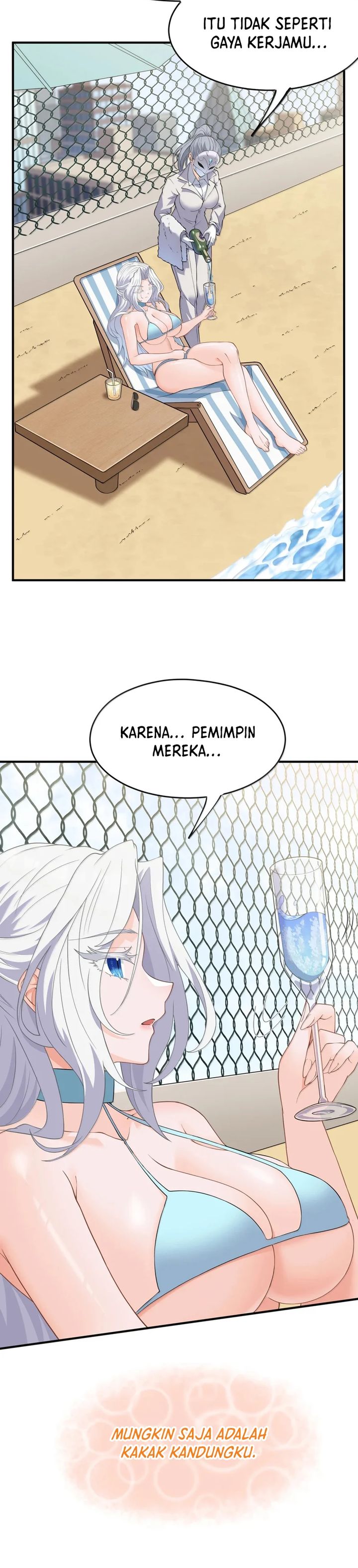 The Evil Alchemist Can’t Handle His Own Experiment Chapter 52 Gambar 5