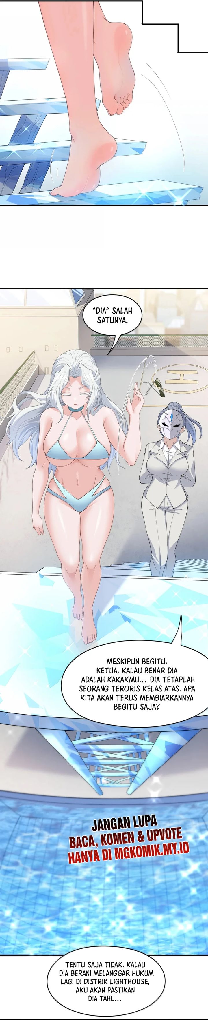 The Evil Alchemist Can’t Handle His Own Experiment Chapter 52 Gambar 9