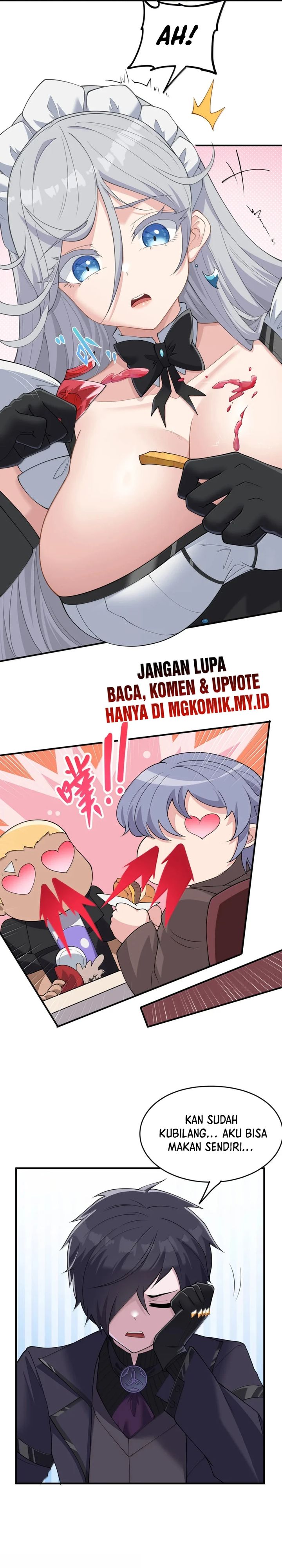 The Evil Alchemist Can’t Handle His Own Experiment Chapter 52 Gambar 13