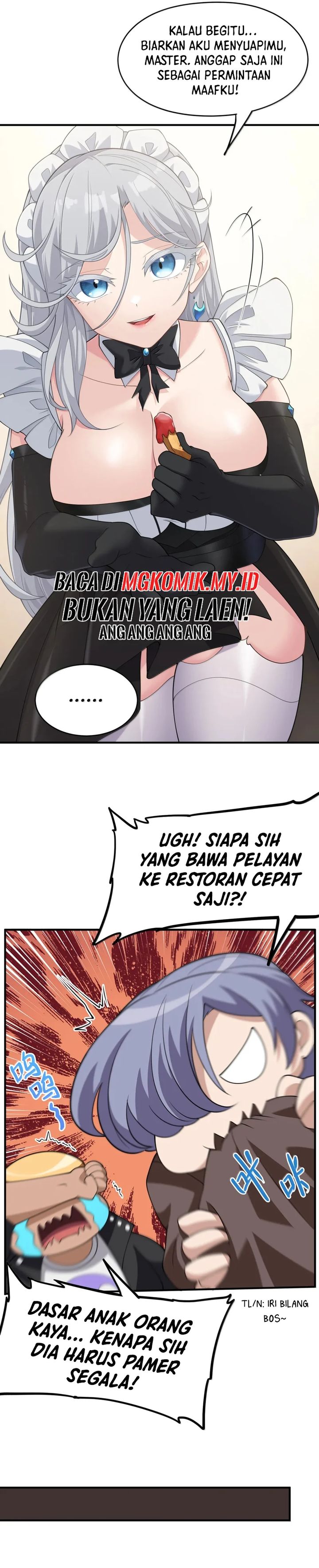 The Evil Alchemist Can’t Handle His Own Experiment Chapter 52 Gambar 15