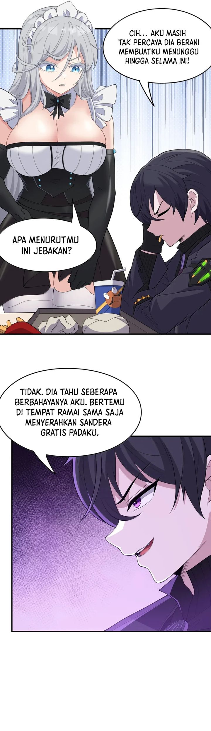 The Evil Alchemist Can’t Handle His Own Experiment Chapter 52 Gambar 16