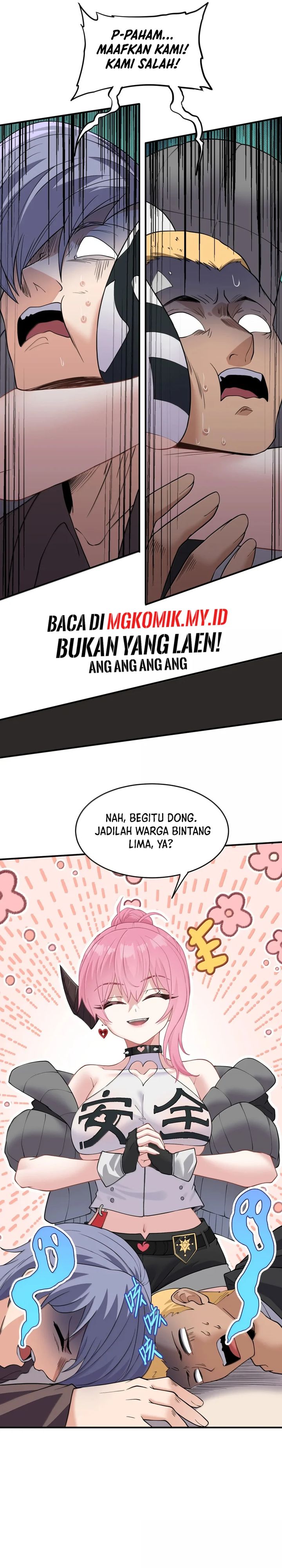 The Evil Alchemist Can’t Handle His Own Experiment Chapter 52 Gambar 19