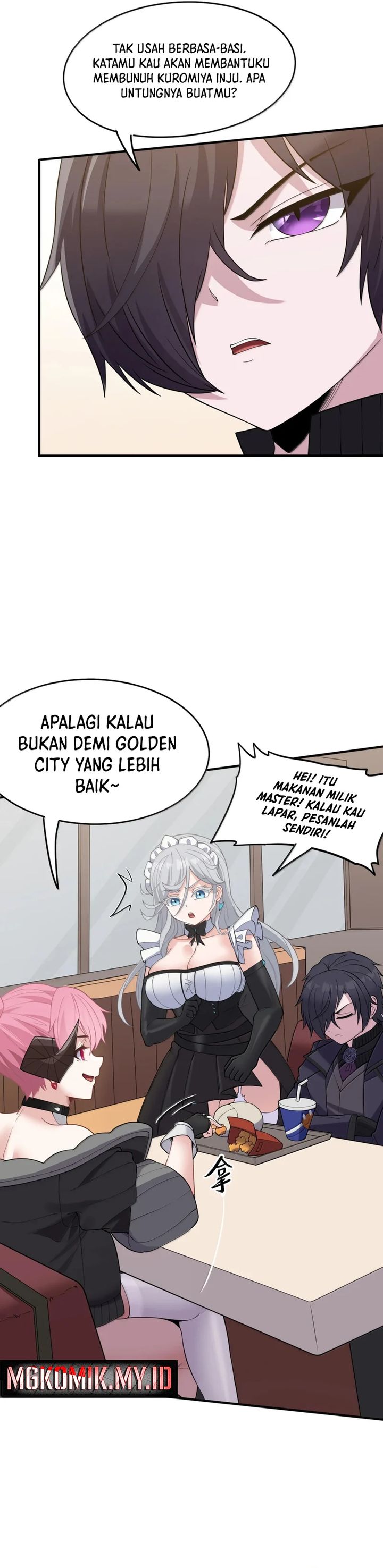 The Evil Alchemist Can’t Handle His Own Experiment Chapter 52 Gambar 21