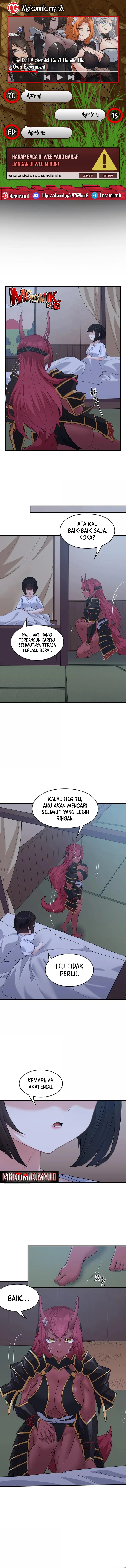 The Evil Alchemist Can’t Handle His Own Experiment Chapter 53 Gambar 1