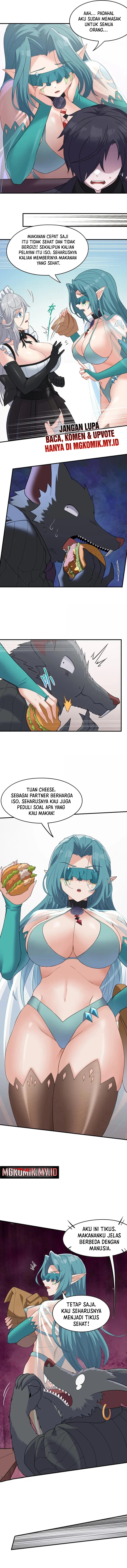 The Evil Alchemist Can’t Handle His Own Experiment Chapter 53 Gambar 5