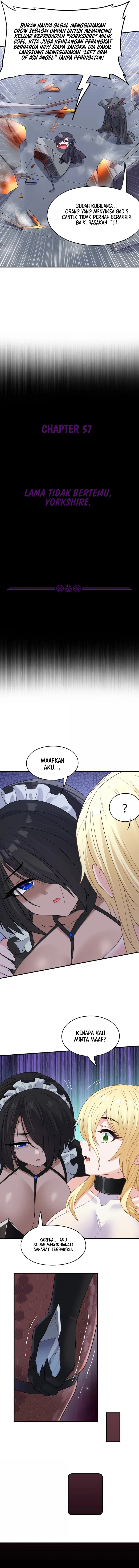 The Evil Alchemist Can’t Handle His Own Experiment Chapter 57 Gambar 2