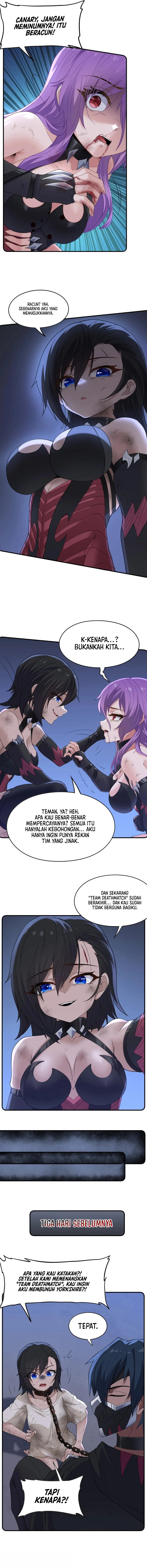 The Evil Alchemist Can’t Handle His Own Experiment Chapter 57 Gambar 4