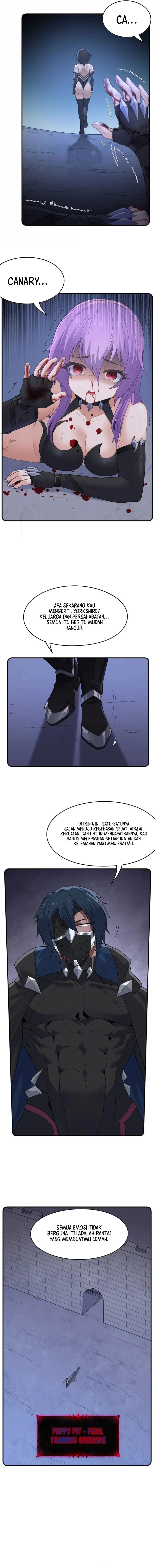 The Evil Alchemist Can’t Handle His Own Experiment Chapter 57 Gambar 6