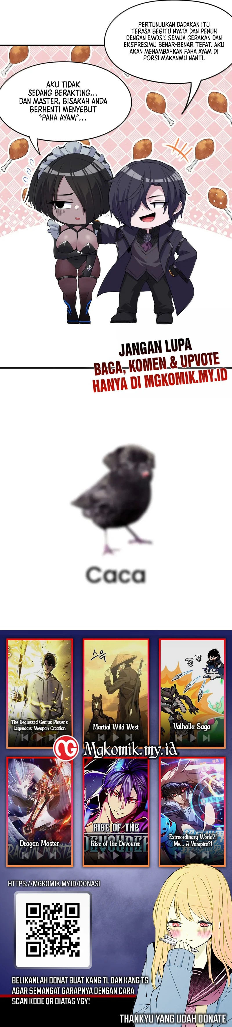 The Evil Alchemist Can’t Handle His Own Experiment Chapter 57 Gambar 14