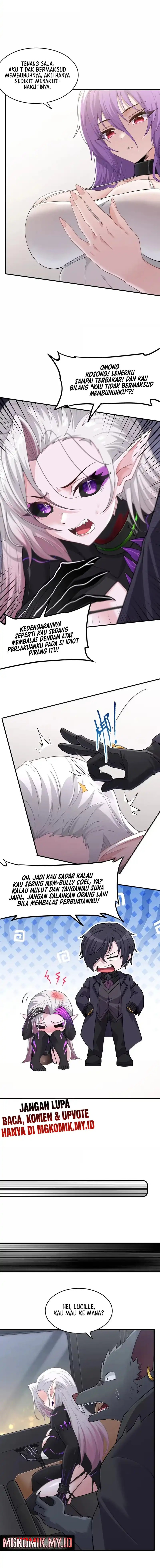 The Evil Alchemist Can’t Handle His Own Experiment Chapter 61 Gambar 4