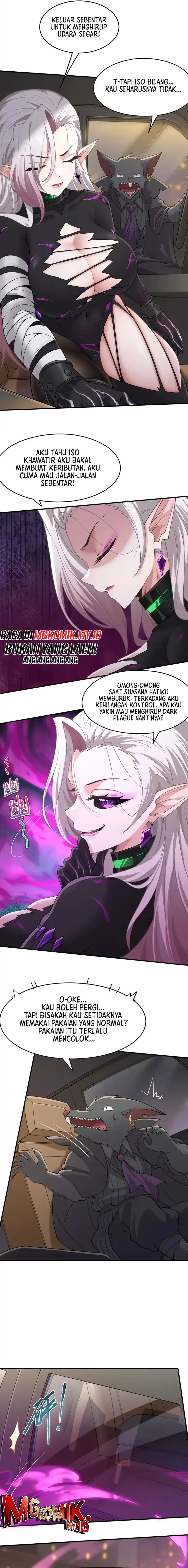 The Evil Alchemist Can’t Handle His Own Experiment Chapter 61 Gambar 5