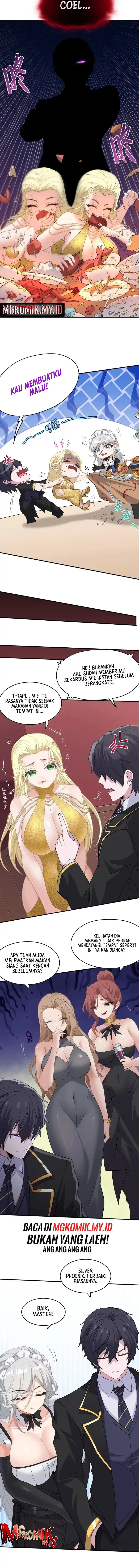 The Evil Alchemist Can’t Handle His Own Experiment Chapter 61 Gambar 7