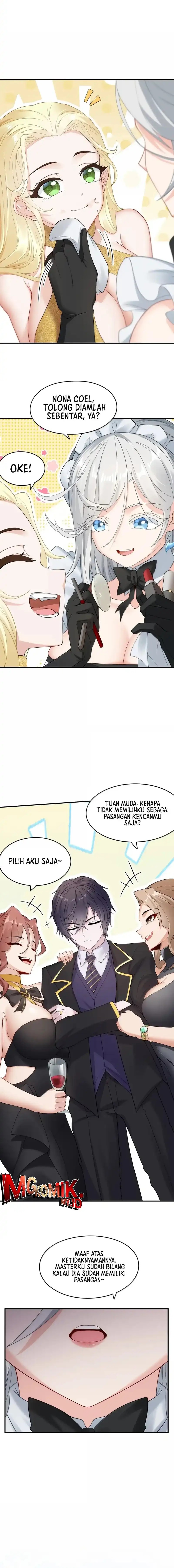 The Evil Alchemist Can’t Handle His Own Experiment Chapter 61 Gambar 8