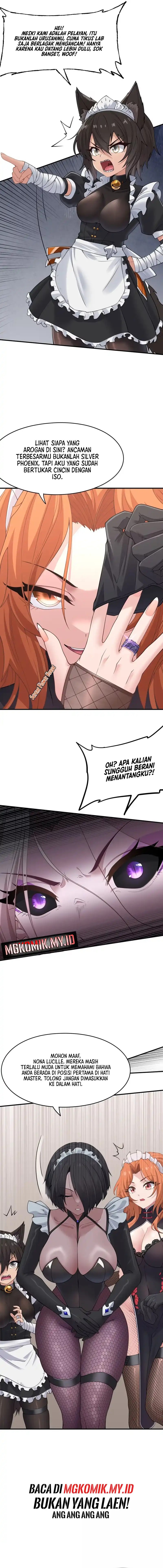 The Evil Alchemist Can’t Handle His Own Experiment Chapter 63 Gambar 3